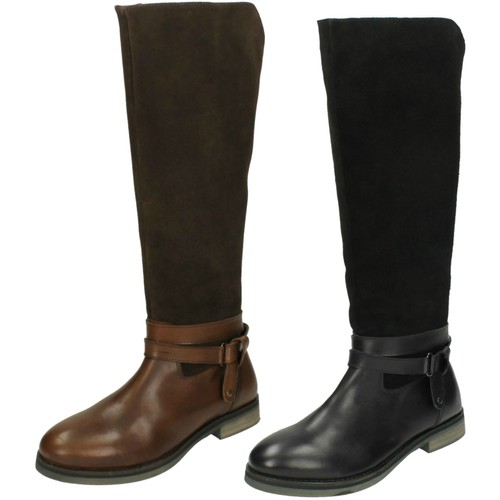Ladies leather collection knee - leather,