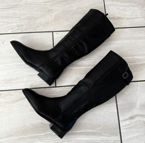 New women black knee - black,