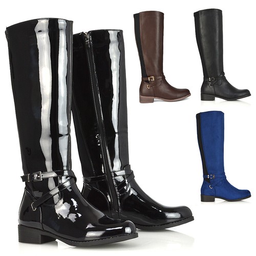 Womens knee high boots ladies - boots,