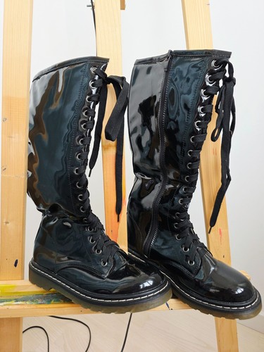 Catwalk deichmann black - catwalk, patent
