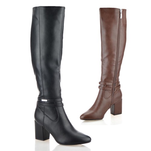 Ladies womens knee high - knee,