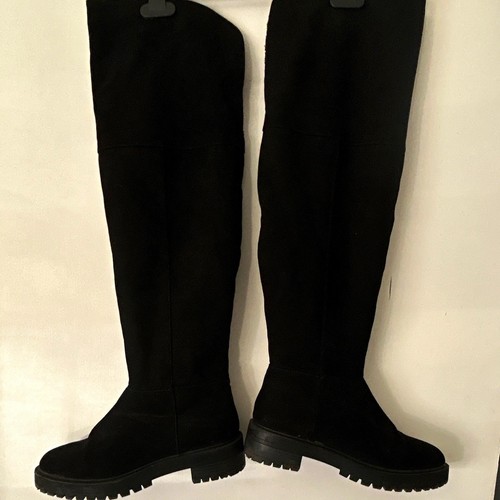 Women black solid knee - women’s,