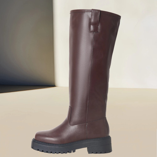 Women knee high black - women's, boots