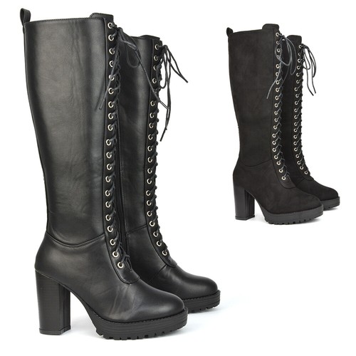 Womens knee high boots ladies - high,