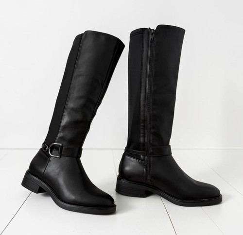 Women black knee high - women’s,