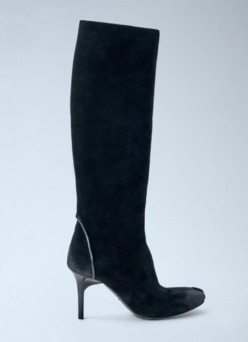 Capasa milano black - black, suede