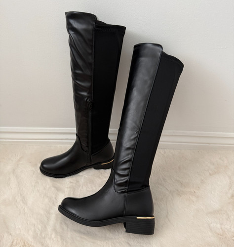 New women black knee - women’s,