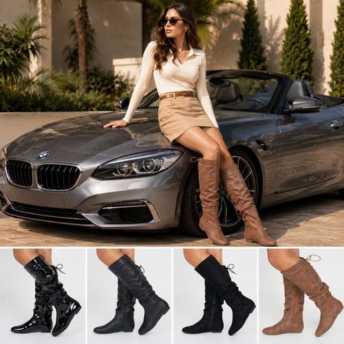 Womens knee high - womens, boots
