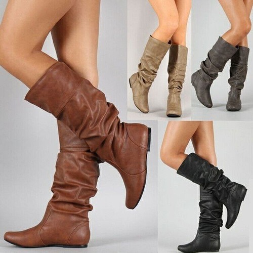 Shoes womens riding high mid - riding,