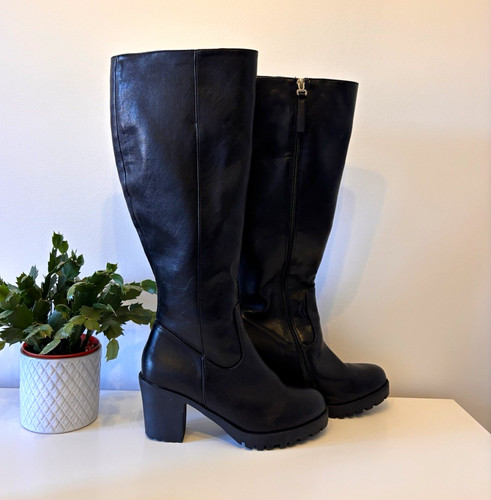 Novo women black - black, leather