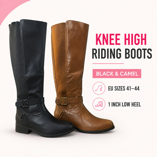 Womens knee high - knee,